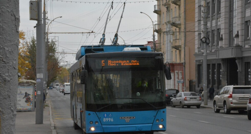 В Саратове из-за обрыва проводов остановились троллейбусы №5 и 5а