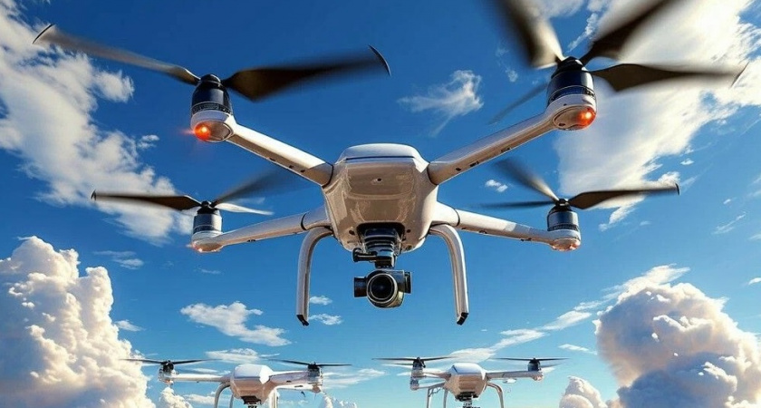 В четырех районах области будут патрулировать газопроводы с помощью дронов