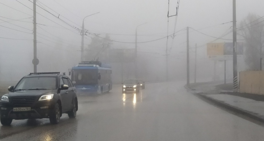 В Саратовскую область вернулись заморозки и мокрый снег