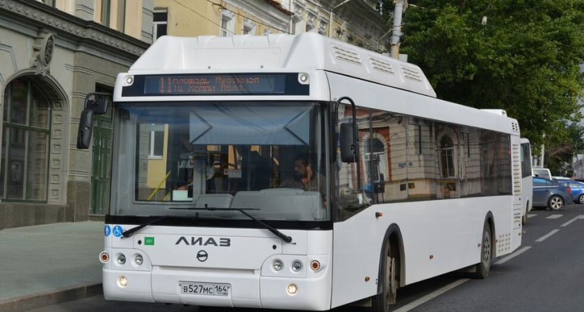 В Саратове ищут перевозчика для нового автобусного маршрута за 1,3 млрд рублей