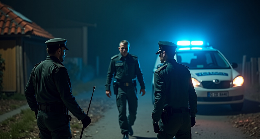 Житель Романовского района получил 2,5 года строгого режима за угрозы подростку и полицейским