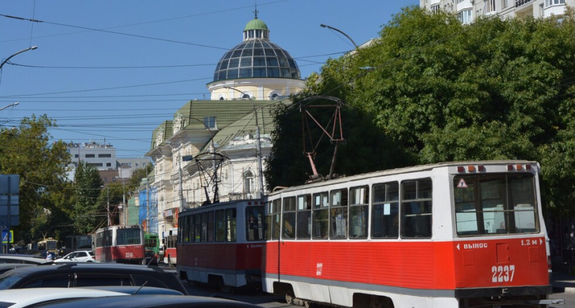 В Саратове отменили торги на проект капремонта трамвайного маршрута №11