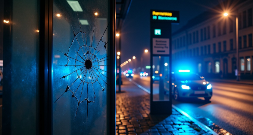 Студент техникума обстрелял остановку из пневматики в Саратове