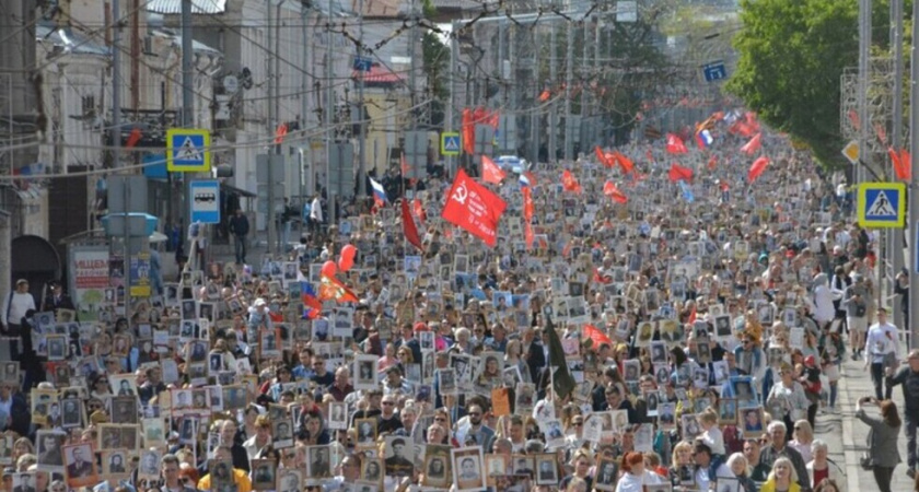 Бессмертный полк в Саратовской области пройдет онлайн