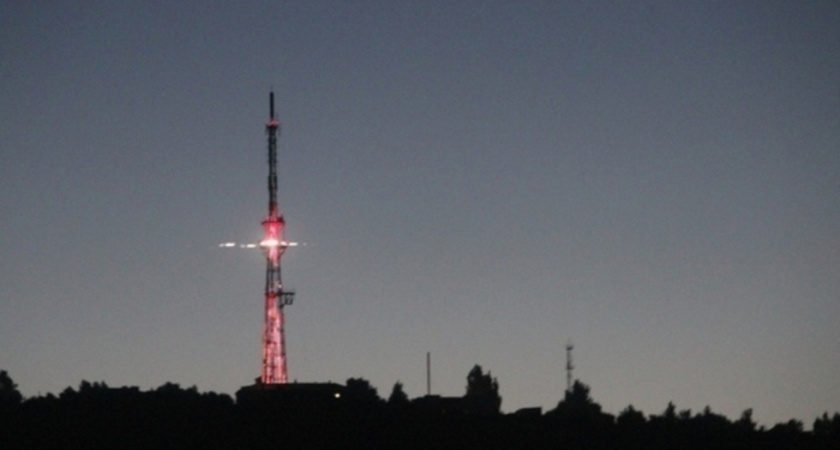 Саратовская телебашня загорится красным в поддержку акции ко Дню гемофилии