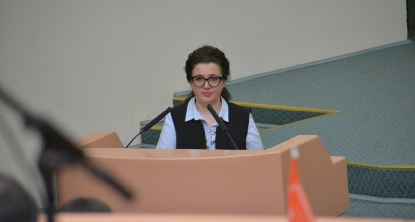 Бизнес-омбудсмен Полина Московская отчиталась перед депутатами о работе за 2024 год