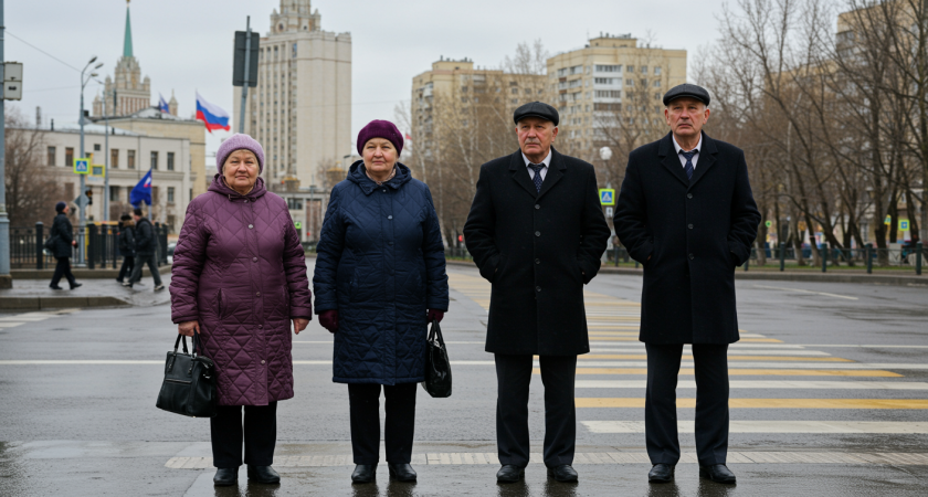Постановление утвердили тихо: что ждет россиян 59-83 лет с 1 мая