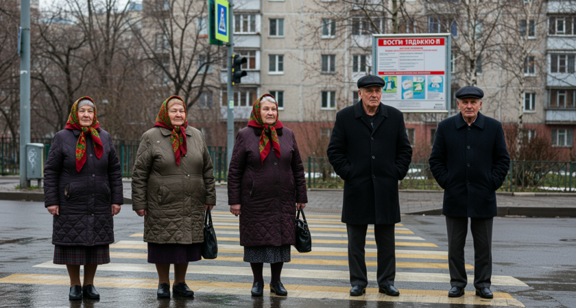 Указ утвердили тихо: что ожидает россиян 59-83 лет с 1 мая