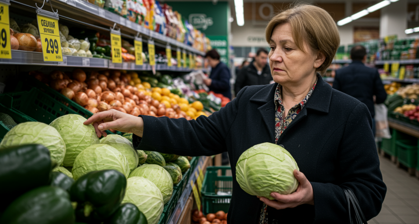 В Саратовской области за неделю вдвое больше продуктов подорожало, чем подешевело