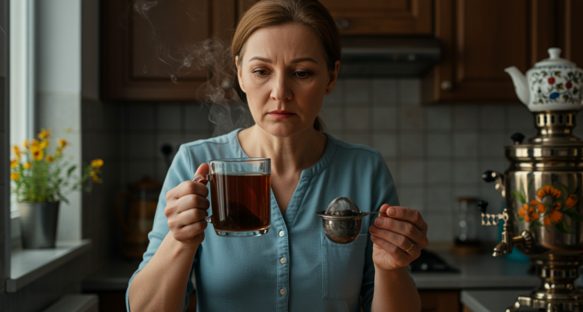 Становится опасным ядом и постепенно разрушает организм: многие годы неверно заваривали чай