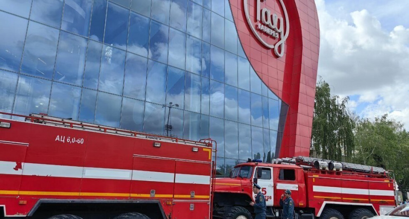 В ТЦ "Тау Галерея" сработала пожарная тревога