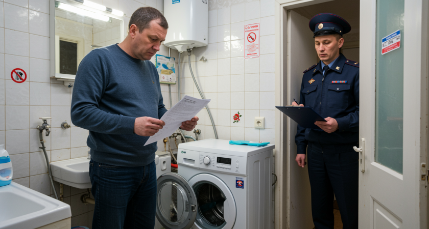 Новый указ в действии: для владельцев стиральных машин вводится штраф с начала мая