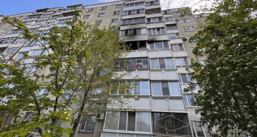 На пожаре в Саратове спасли 15 человек