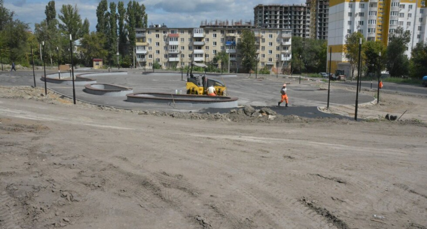 В Саратове благоустроят сквер на Прессовой за 50 миллионов рублей