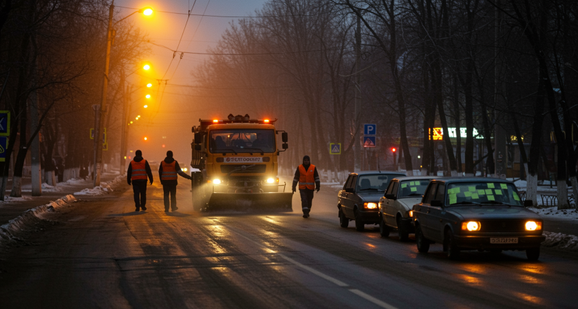В ночь с 11 на 12 мая запретят парковку на улице Бахметьева