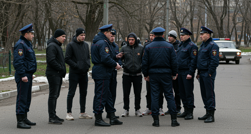 Полиция проверяет массовую драку подростков в Красноармейске