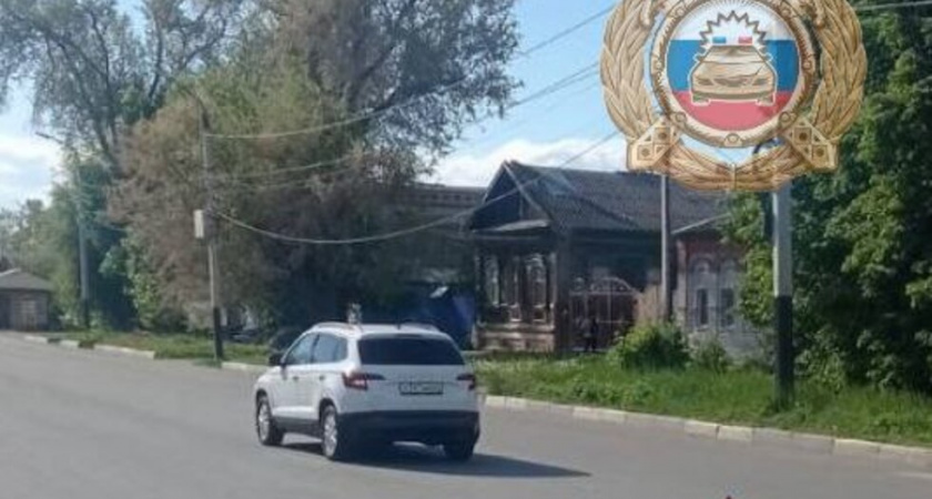 В Балаково женщина на Skoda сбила пешехода
