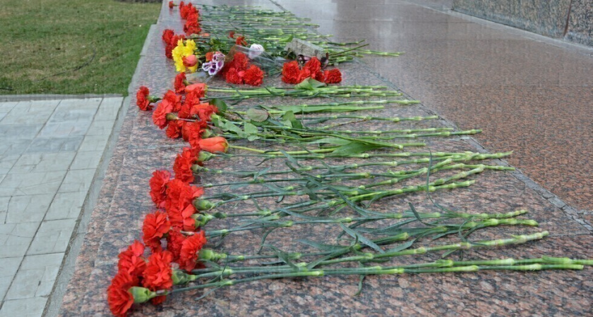 В Саратовской области простились с погибшими в ходе СВО военнослужащими