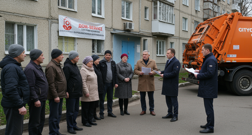Управляющая компания в Саратовской области присвоила 8,2 млн рублей, собранных с жильцов за вывоз мусора