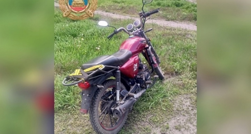 В Аркадаке мотоциклист попал в аварию и был госпитализирован