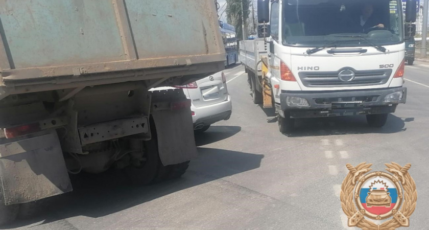 Два человека пострадали в ДТП в Энгельсе