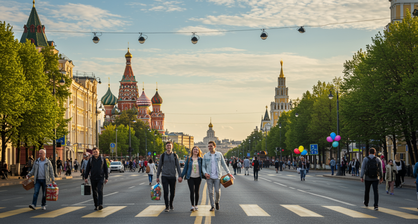Майские праздники станут длиннее: россиян ждут 16 выходных дней подряд