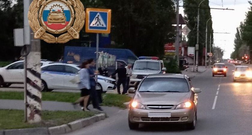 Водитель моноколеса пострадал в ДТП в Балаково