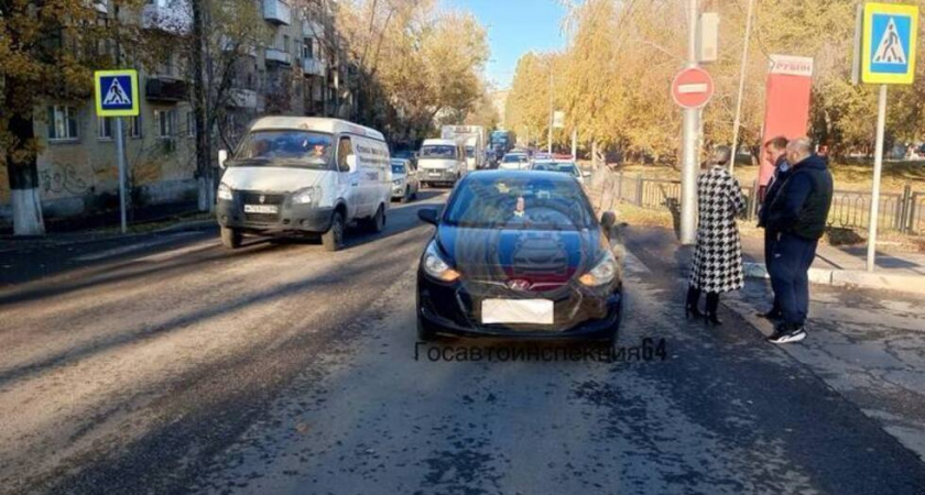 В Саратове ищут свидетелей ДТП с пострадавшей пенсионеркой