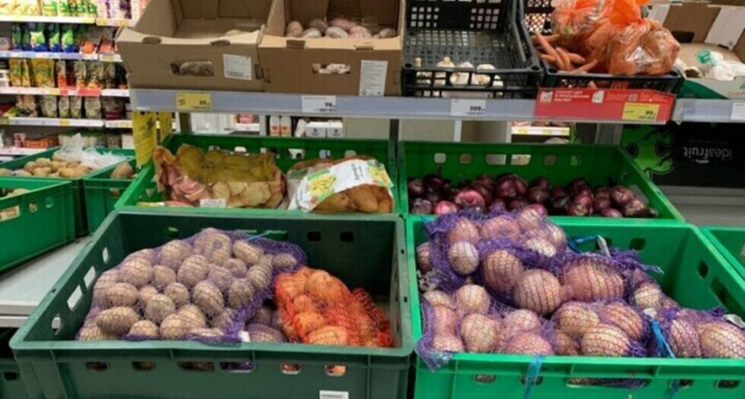 В Саратовской области за неделю вдвое больше продуктов подорожало, чем подешевело
