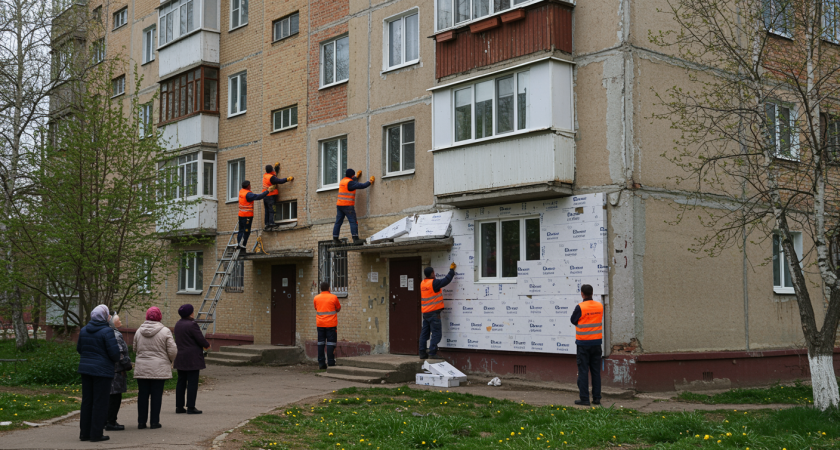 В Саратовской области стоимость утепления фасадов при капремонте выросла почти в 3 раза