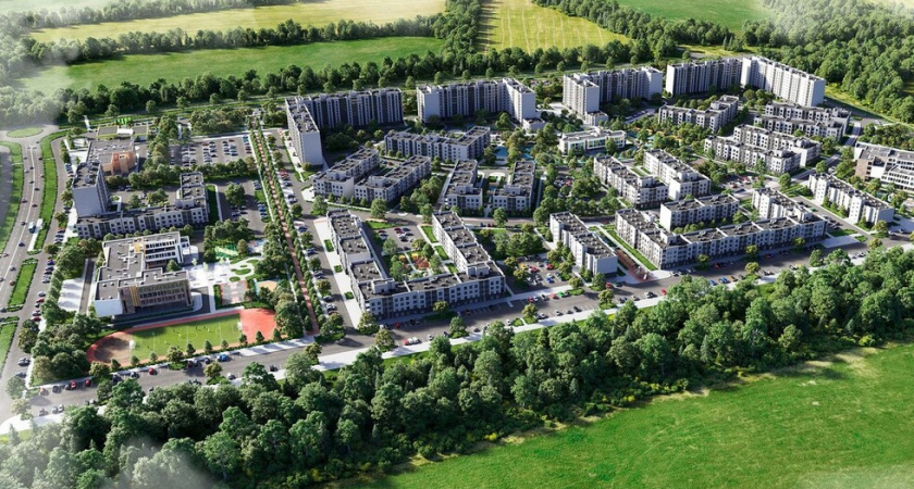 В Саратове разрешили строительство пяти новых многоквартирных домов