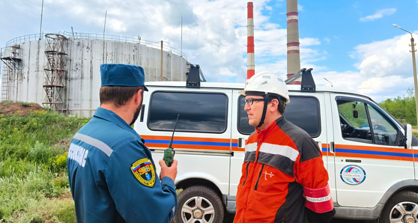 Энергетики «Т Плюс» отработали ликвидацию разлива нефтепродуктов на ТЭЦ