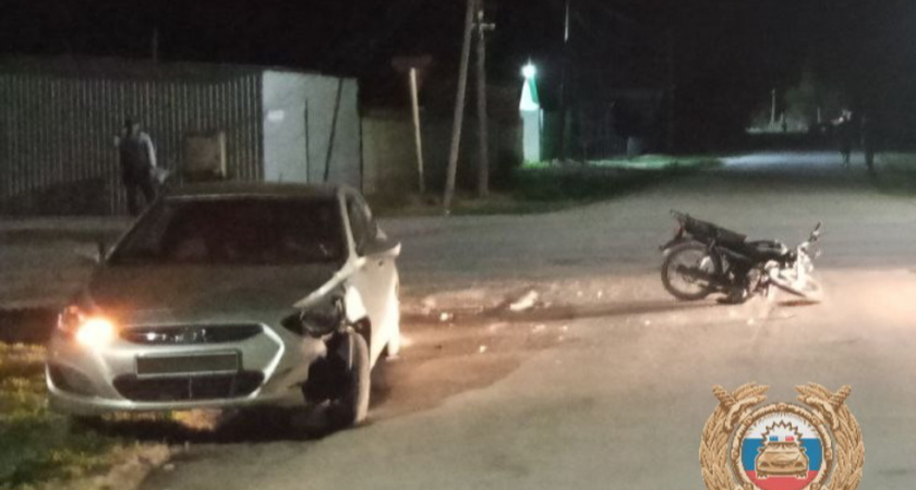 За сутки в Саратовской области пострадали пять мотоциклистов