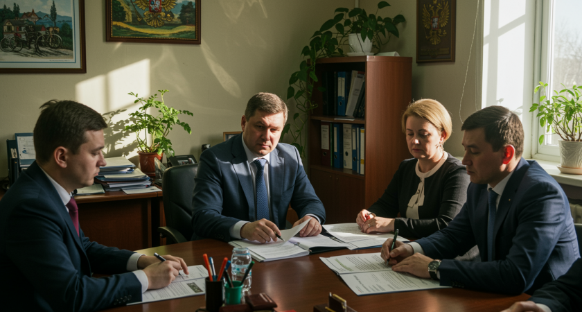 Дмитрий Комаров возглавил комитет по земельным ресурсам Энгельсского района