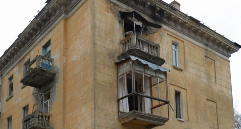 В Саратове снесут четыре аварийных дома