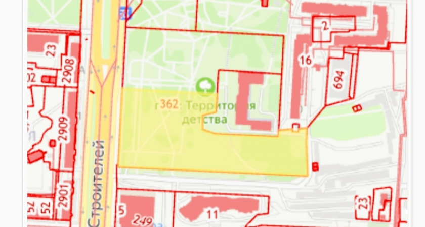 Школу на 1,1 тысячи мест построят на месте парка в Саратове