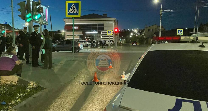 В центре Саратова водитель насмерть сбил 13-летнюю девочку и скрылся