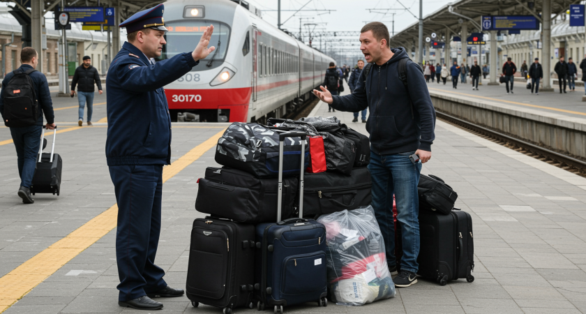 За несоблюдение обновленных требований РЖД пассажира могут высадить даже с оплаченным билетом