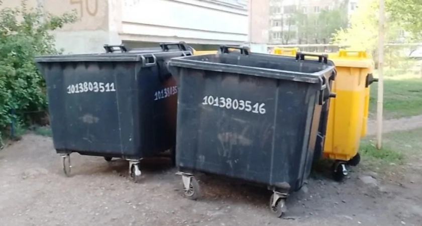 Ремонт дворов мешает вывозу мусора в Саратове