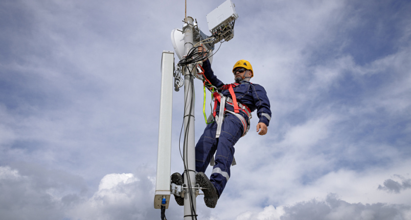 78 малых населенных пунктов Саратовской области получили 4G-интернет от билайна
