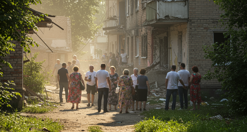 На компенсации пострадавшим от атаки дронов в Энгельсском районе потратили 244,6 млн рублей