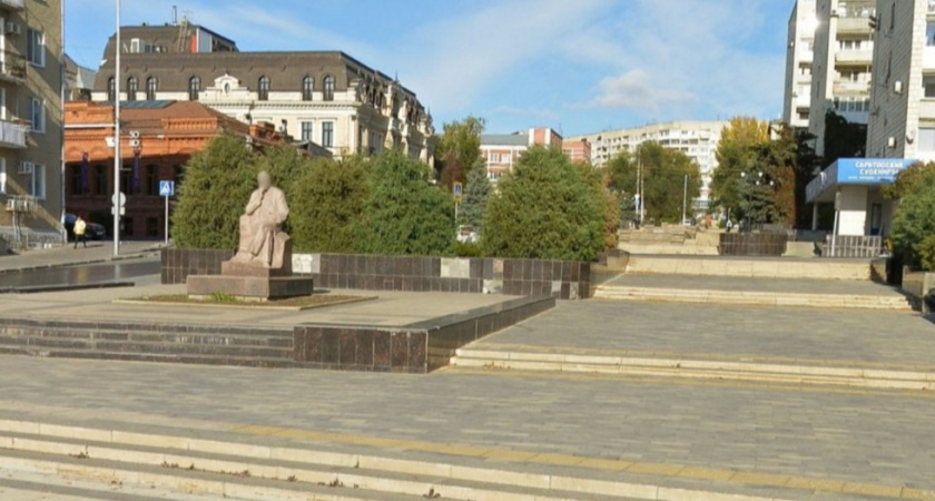 В Саратове обновят спуск к Набережной Космонавтов