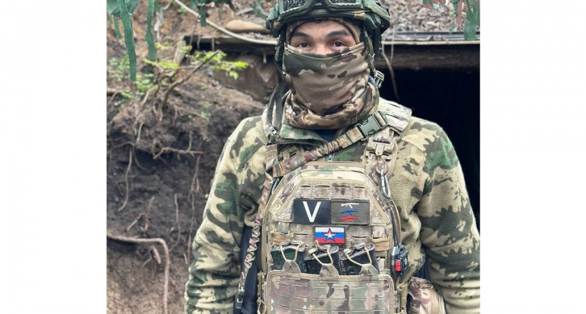 Питерский боец награжден Георгиевским крестом за уничтожение вражеских дронов