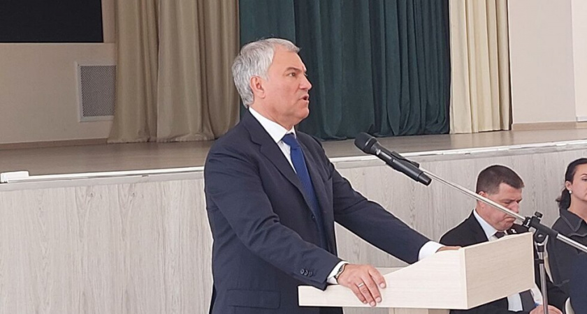 Володин раскритиковал мэра Саратова за состояние его бывшей школы