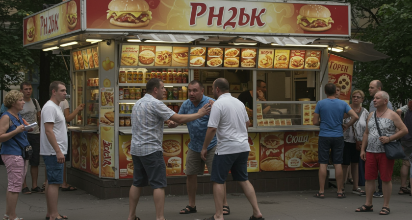 Конфликт у ларька в Саратове закончился переломом челюсти