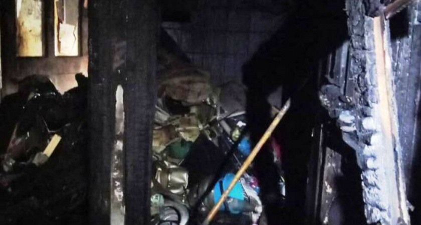 В Ртищево из горящей пятиэтажки эвакуировали девять человек