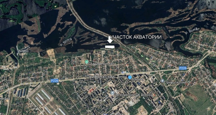 В Энгельсе на Волге построят лодочную базу