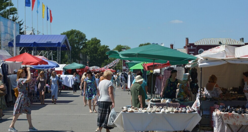 В Саратове на Театральной площади пройдет ярмарка «Выходного дня»
