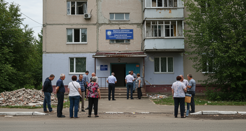Жители повреждённых квартир в Энгельсе получат материальную поддержку