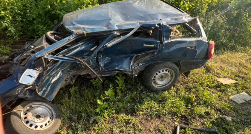 В Саратовской области в двух ДТП пострадали четыре человека